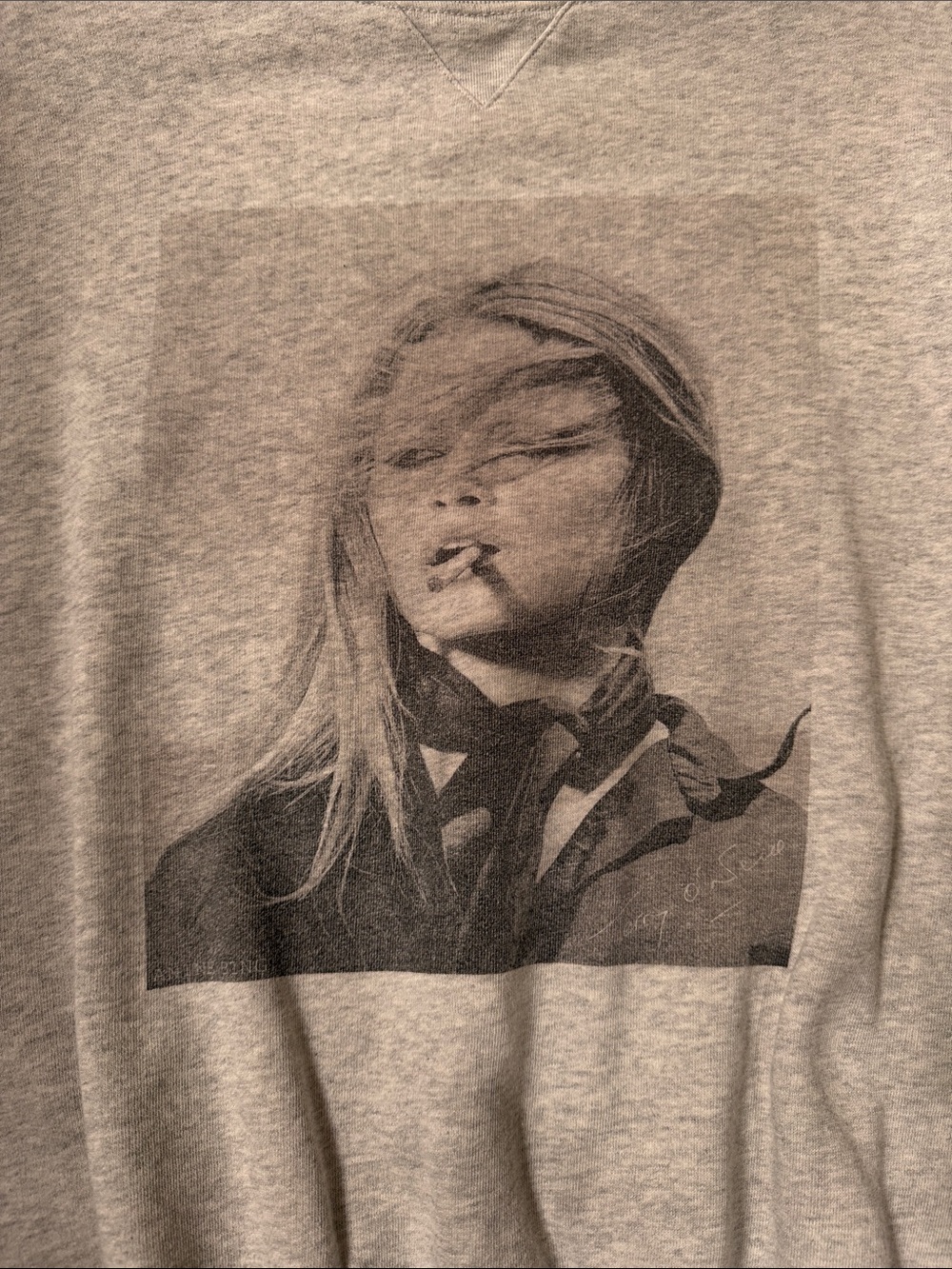 Anine Bing Ramona Sweatshirt, XS - Picture 3 of 6